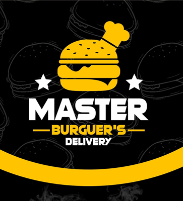 Logo restaurante Master Burguer's Delivery