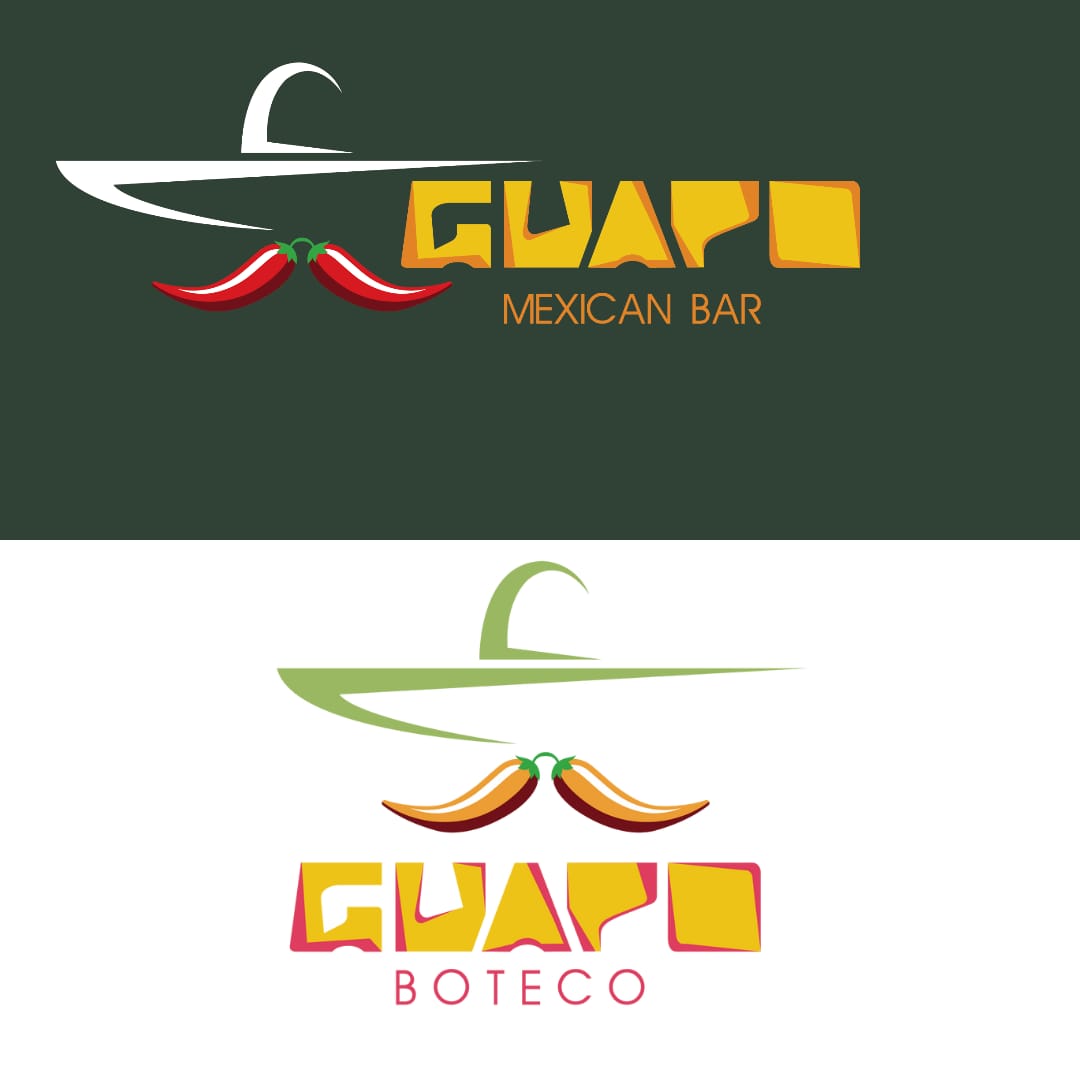 Logo-Bar - GUAPO MEXICAN BAR & GUAPO BOTECO