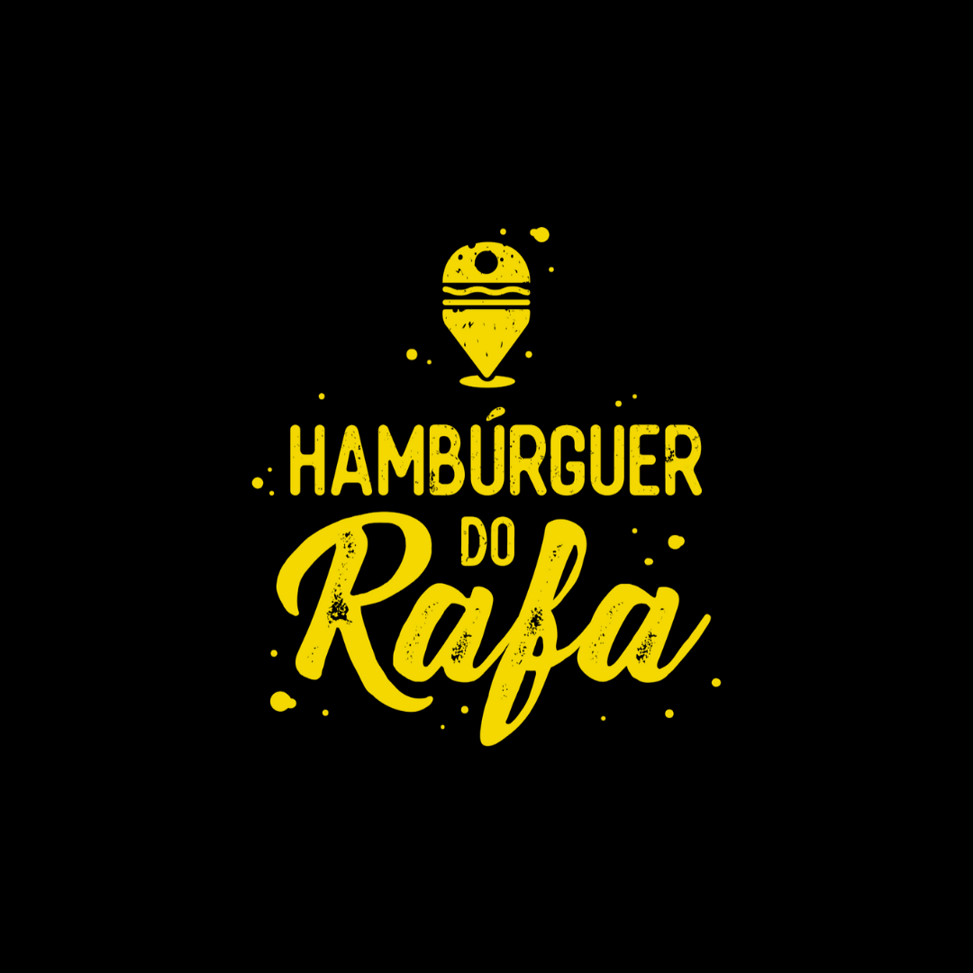 Logo restaurante Hamburguer do Rafa