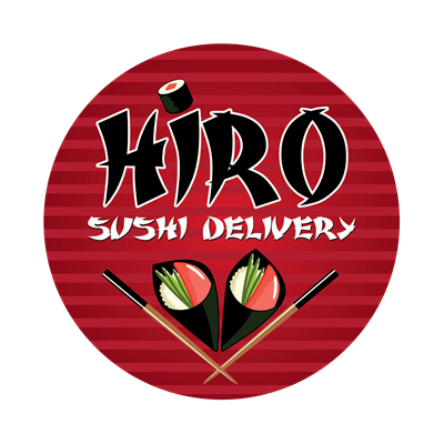 Logo restaurante hiro sushi delivery