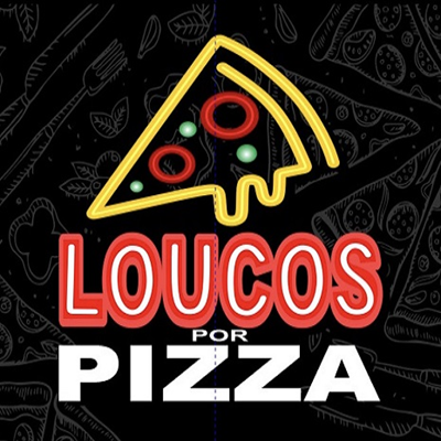 Logo-Pizzaria - LOUCOS POR PIZZA