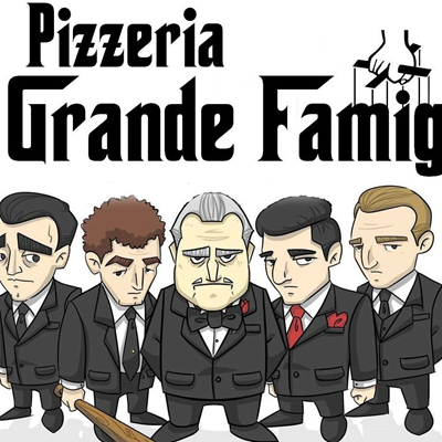 Logo restaurante Pizzeria La Grande Famiglia