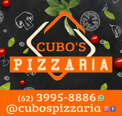 Logo-Pizzaria - Cubo's Pizzaria