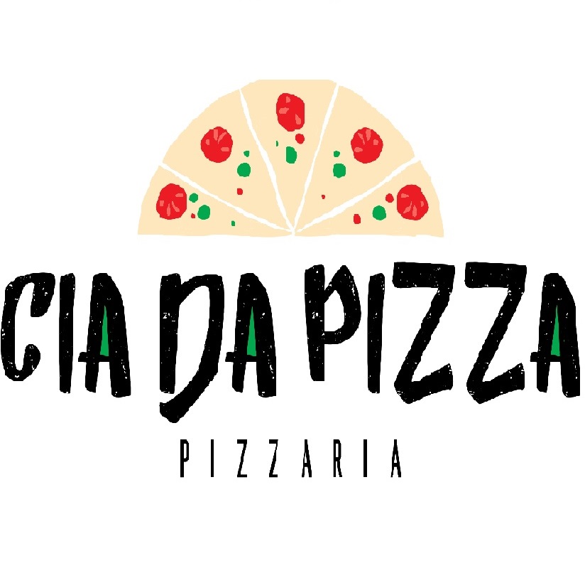 Logo restaurante CIA DA PIZZA