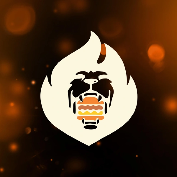 Logo restaurante Lions Burguer 