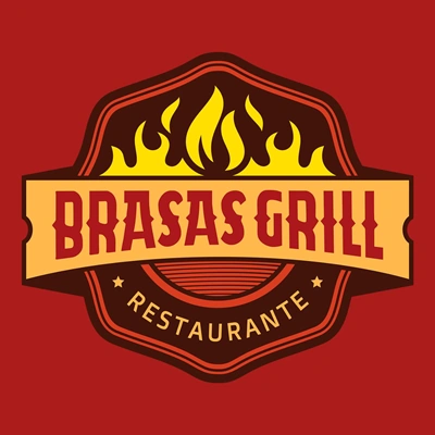 Logo restaurante Brasas Grill