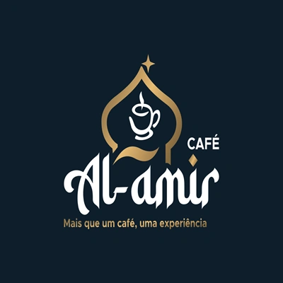 Logo restaurante Café Al-Amir