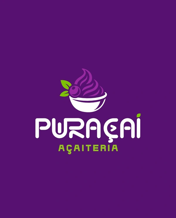 Logo restaurante Cardápio Puraçaí