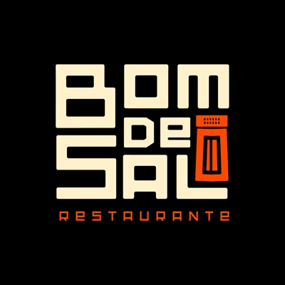 Logo restaurante Bom de Sal Restaurante