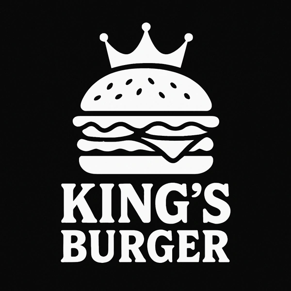 Logo restaurante King's burguer