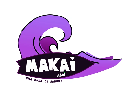 Logo restaurante Makai Açaí