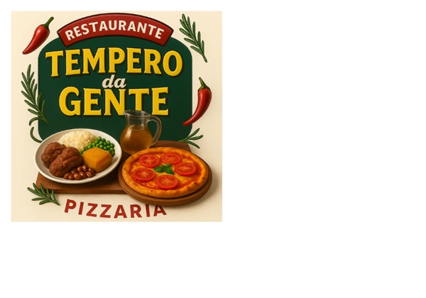 Logo restaurante pizza