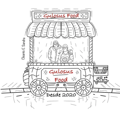 Logo restaurante Gulosusfood