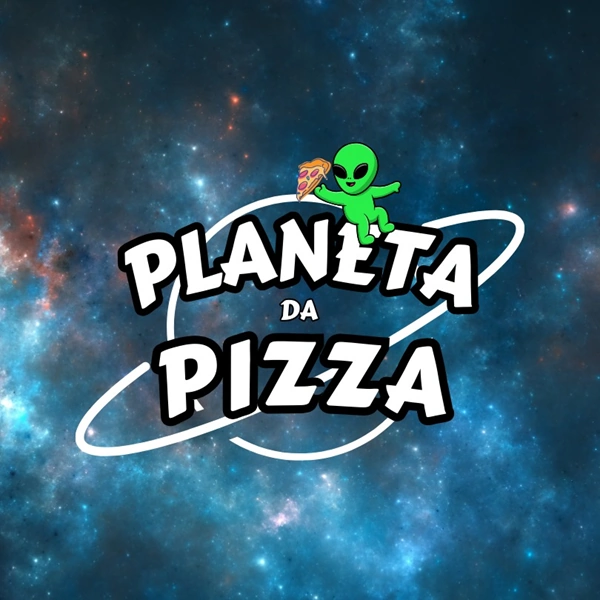 Logo restaurante PLANETA DA PIZZA