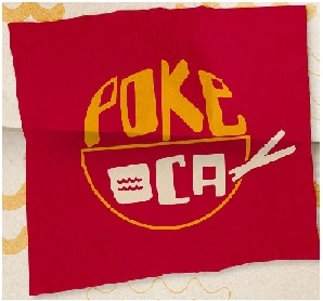 Logo restaurante PokeOca