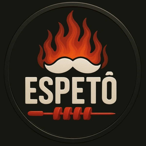 Logo restaurante ESPETÔ CHURRASQUINHO