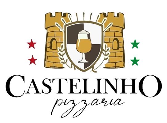Logo restaurante Castelinho Pizzaria