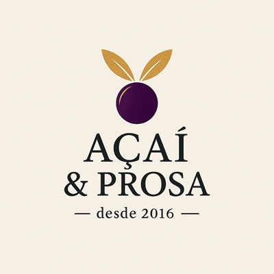 Logo restaurante Açaí&Prosa