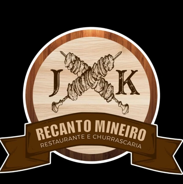 Logo restaurante restaurante e churrascaria