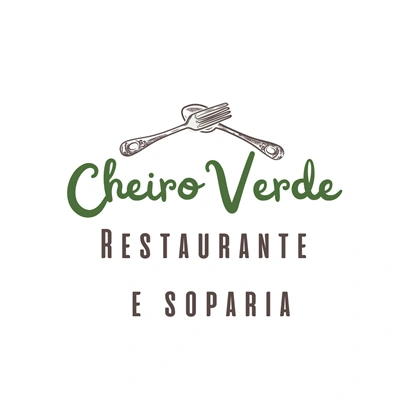 Logo restaurante Cheiro Verde Caldos & Drinks