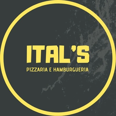 Logo restaurante Itals pizzaria e hamburgueria
