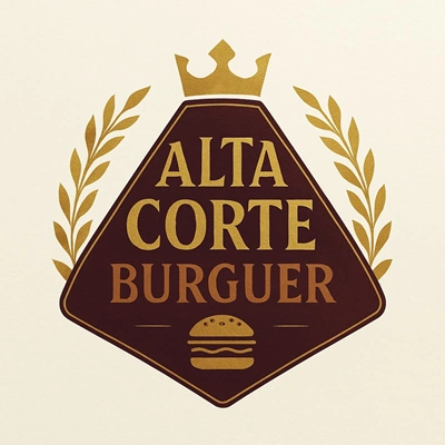 Logo restaurante ALTA CORTE BURGUER