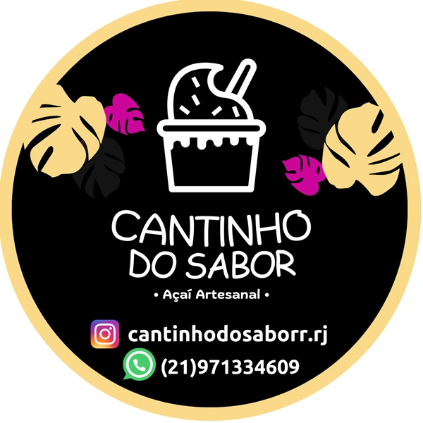 Logo restaurante Cantinho do Sabor | Açaíteria
