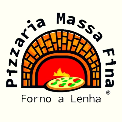 Logo restaurante Massa Fina - forno a lenha