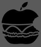 Logo restaurante Apple Burger