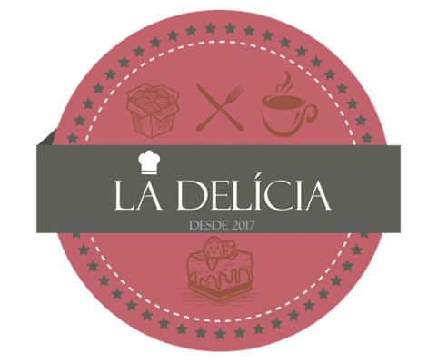 Logo restaurante LA DELÍCIA