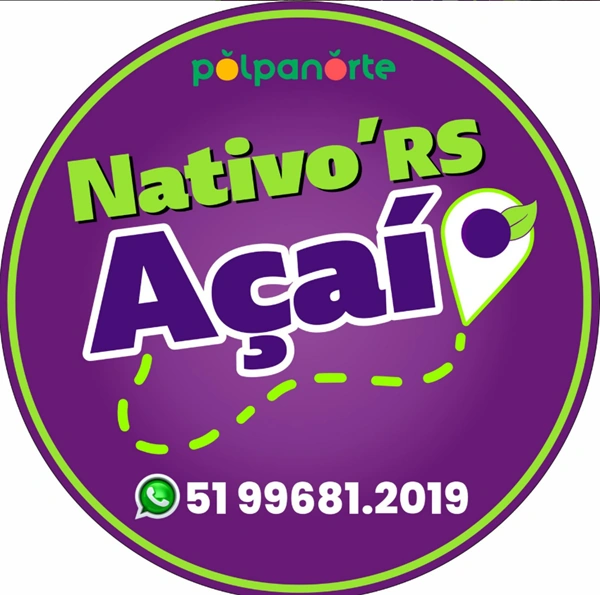 Logo restaurante Nativo Açai
