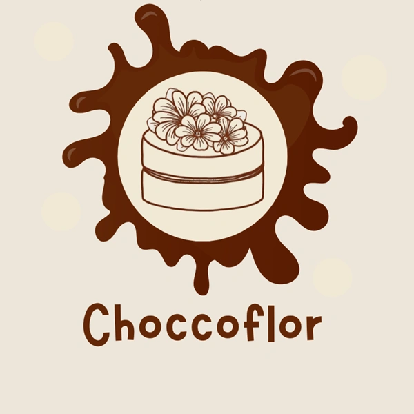 Logo restaurante Choccoflor bolos&doce