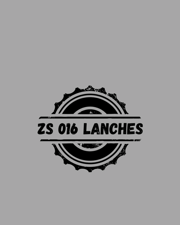 Logo restaurante zs 016 lanche 