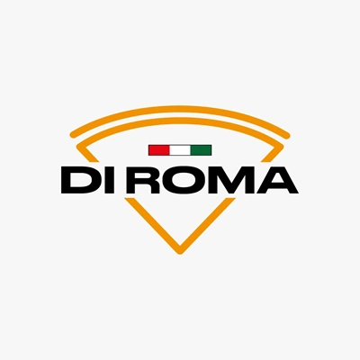 Logo restaurante DI ROMA