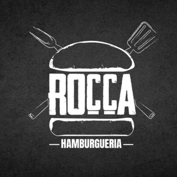 Logo restaurante ROCCA HAMBURGUERIA
