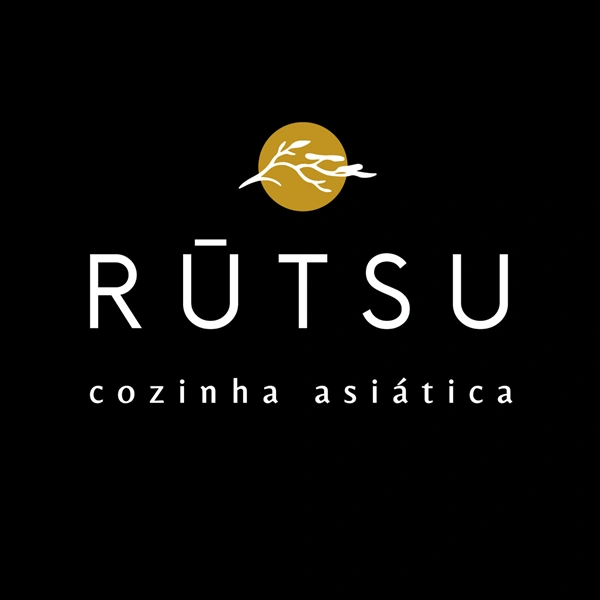 Logo restaurante RUTSU cozinha asiática