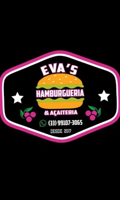 Logo restaurante HAMBURGUERIA E AÇAITERIA EVA'S