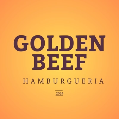 Logo restaurante GOLDEN BEEF BURGER