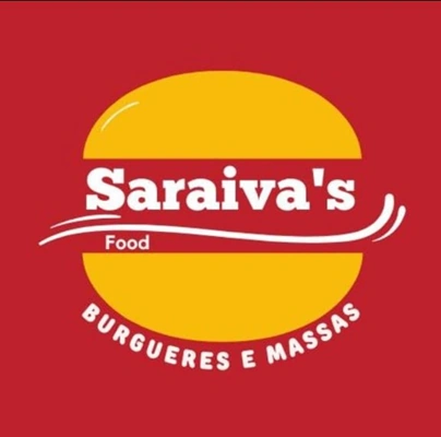 Logo restaurante Saraiva's Food Burguers e Massas