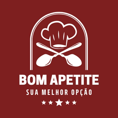 Logo restaurante BOM APETITE