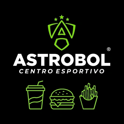 Logo restaurante Astrobol Lanches e Porções