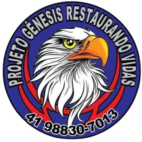 Logo restaurante Projeto Genesis