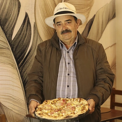 Logo restaurante BELLA PIZZA CONCEITO