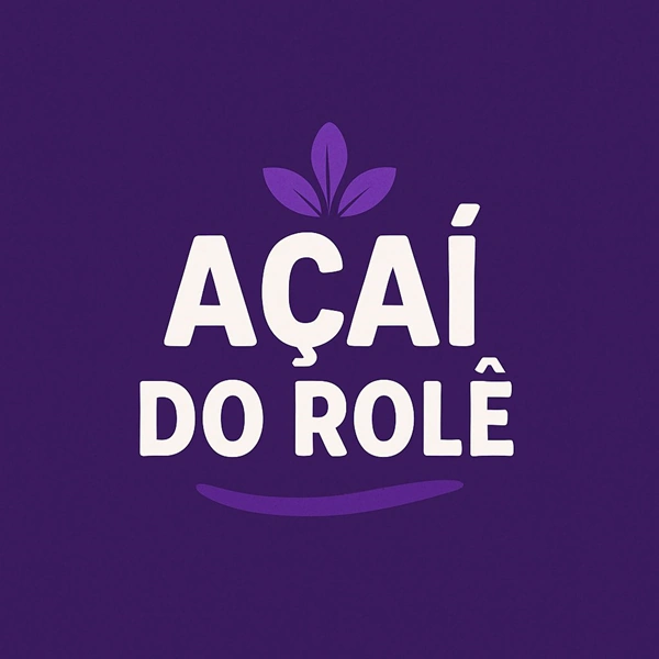 Logo restaurante ACAI DO ROLÊ