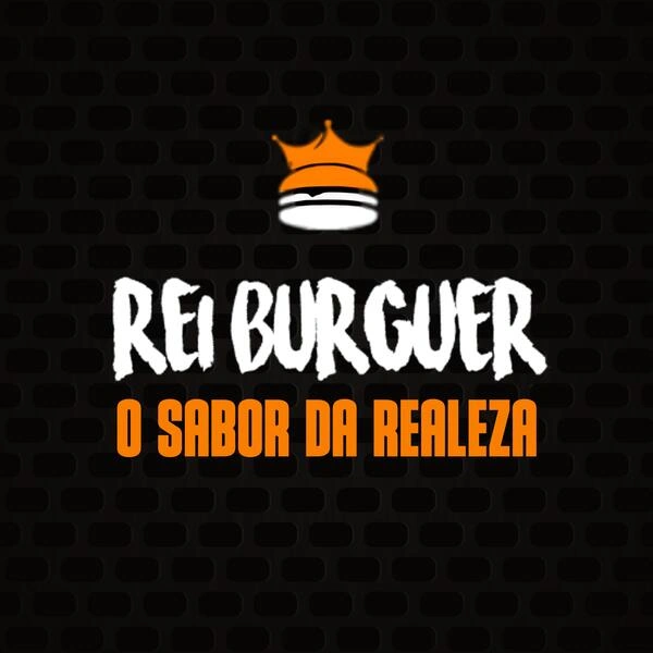 Logo restaurante Rei burguer 
