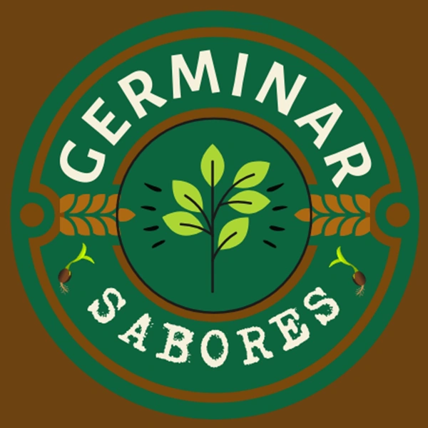 Logo restaurante Germinar Sabores