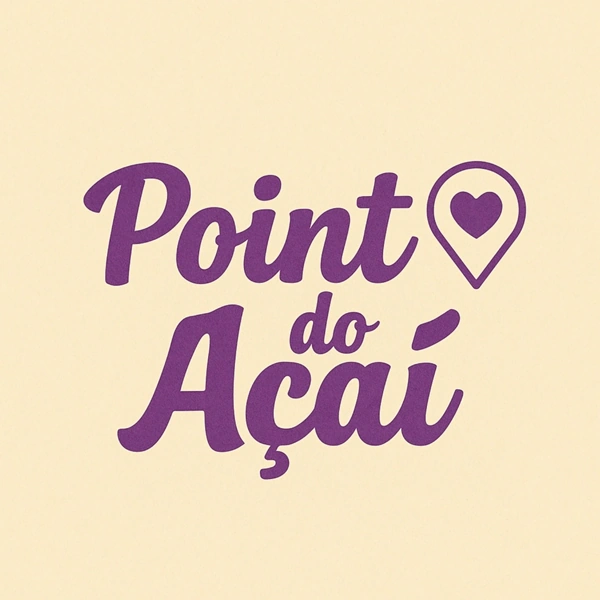 Logo restaurante Point do Açaí 