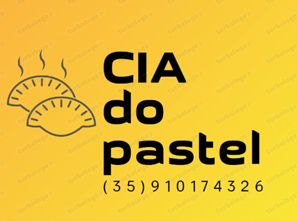 Logo restaurante CIA DO PASTEL