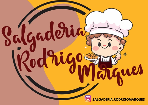 Logo restaurante Salgaderia Rodrigo Marques