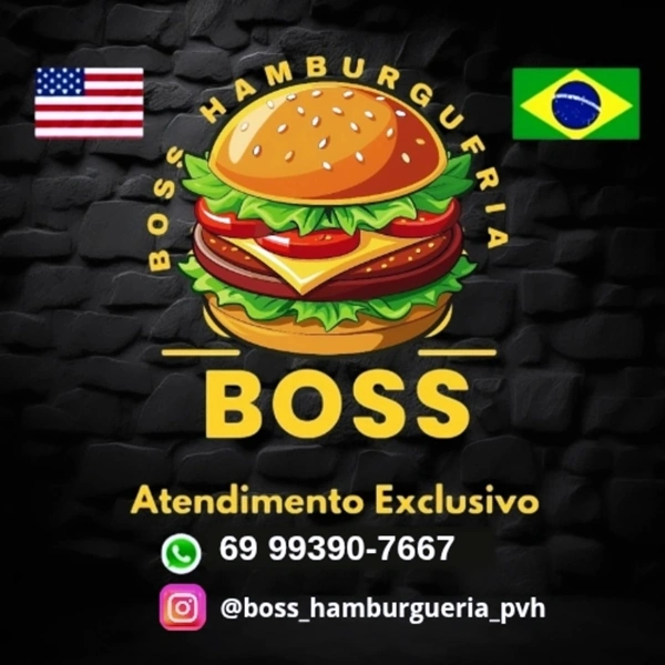 Logo restaurante BOSS HAMBURGUERIA PVH
